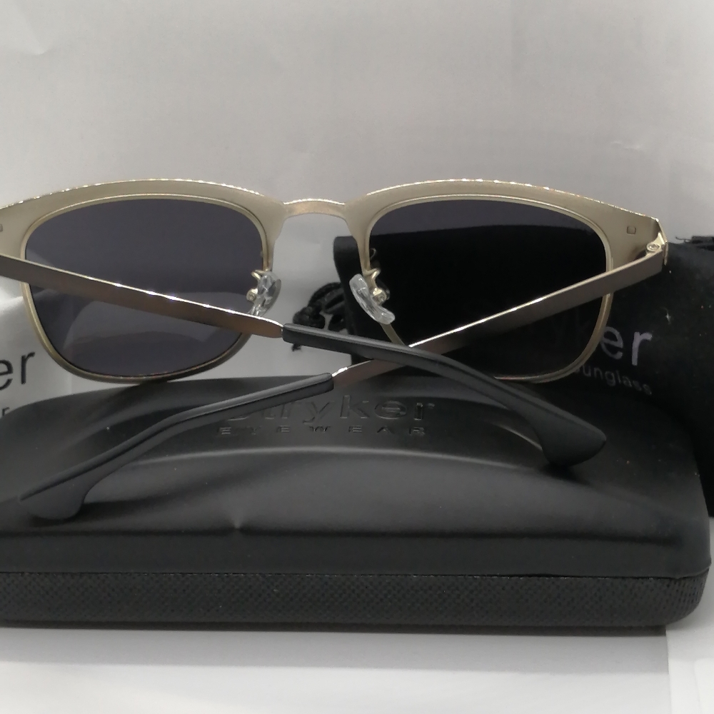 New Stryker Polarized Sunglass ST06217 Gold Brown - Picture 9 of 10